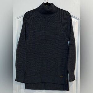 Michael Kors Women’s Gray Turtleneck Sweater